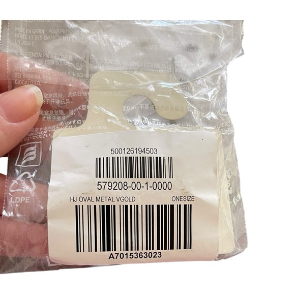 Banana Republic Gold and Pearl Drop Earrings - NWT - Picture 4 of 4